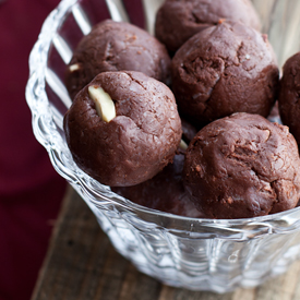 Chocolate Cardamom Five Min Fudge