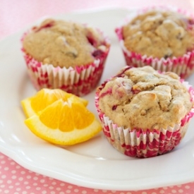 Cranberry Orange Muffins