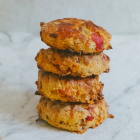 Tomato & Blue Cheese Biscuits