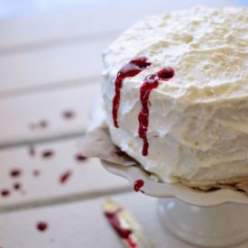 Cake “Vampire Bite”