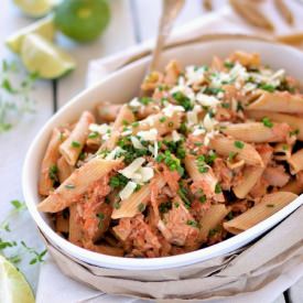 Pasta with Tomato Tuna