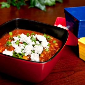 Buffalo Chicken Chili