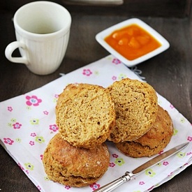 Vegan Pumpkin Scones