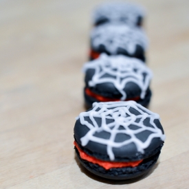 Halloween Macarons