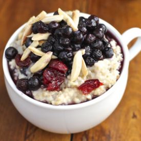 Wild Blueberry Oatmeal