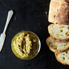 Josh Besh’s Green Olive Tapenade