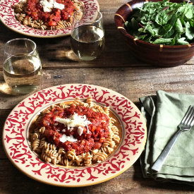 Vegan Bolognese