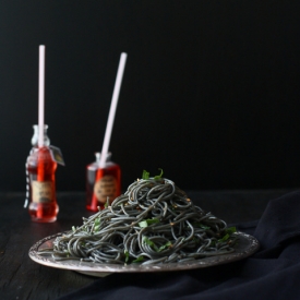 Squid Ink Pasta