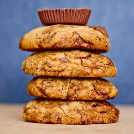 4 Ingredient Reeses Cookies