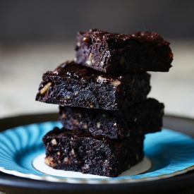 GF Dark Choc Brownies