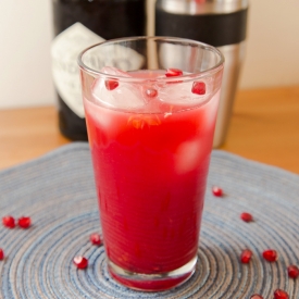 Pomegranate Gin Cocktail