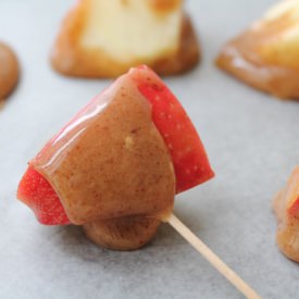 Healthier Candy Apples