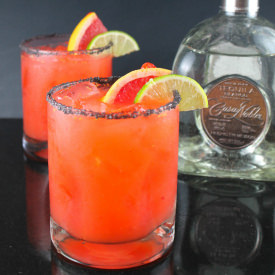 Strawberry Paloma Cocktail