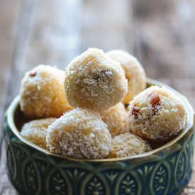 Coconut Laddu or Ladoo for Diwali