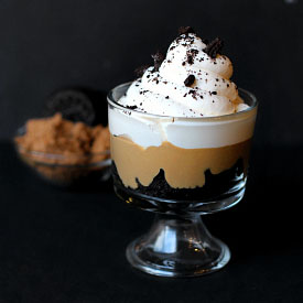 Caramel Coffee Parfait