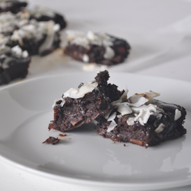 Primal Coconut Brownies