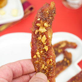 Sweet & Spicy Pecan Bacon