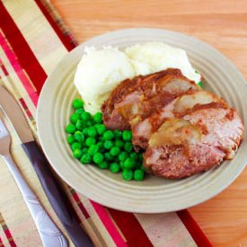 Sweet & Spicy Apple Pork Roast