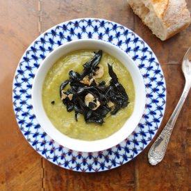 Watercress Soup&  Sauteed Mushroom