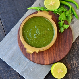 Mint-Coriander Chutney