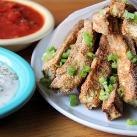 Baked Eggplant Fries