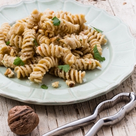 Fusilli with White Bean Cream