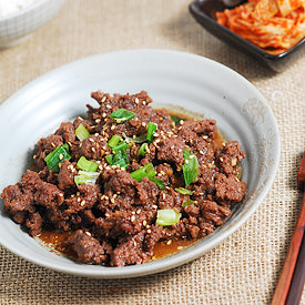 Easy Korean Beef Bulgogi