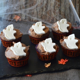 Spooky Chocolate Cakes