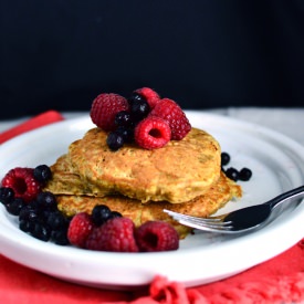 Single Serve: Banana Lemon Pancakes