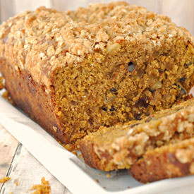 Maple Butternut Squash Bread