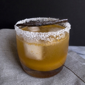 Spiced Pumpkin Shrub