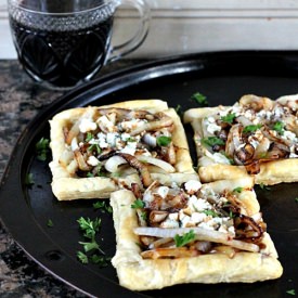 Caramelized Onion Tart