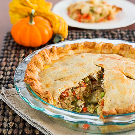 Crockpot Chicken Pot Pie