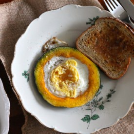 Egg in a (Squash) Hole