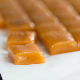 Apple Cider Caramels