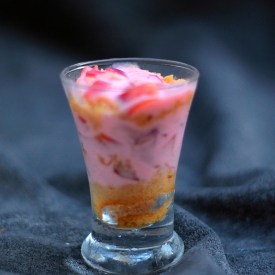 Fruity Desserts with Yogurt