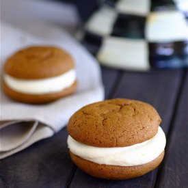 Ginger Whoopie Pies