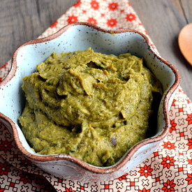 Brinjal ~ Eggplant Chutney