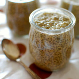 Peanut Butter & Honey Chia Pudding