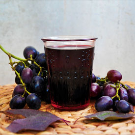 Black Currants Grape Juice