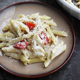 Baked Penne Pasta