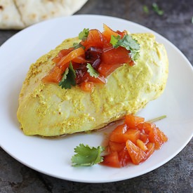 Slow Cooker Curry Chicken