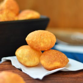 Crispy Fried Puris of Pani Puri