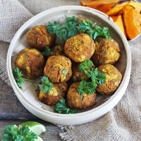 Pumpkin Falafel