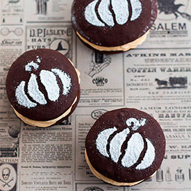 Halloween Whoopie Pies