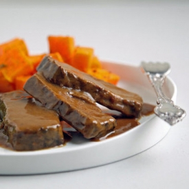 Red Wine Braised Brisket