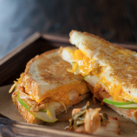 Grilled Kimcheese Sandwich