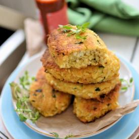 Egg Patties with Cheese