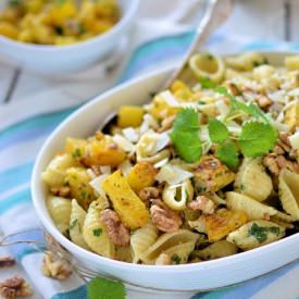 Pasta with Roasted Pumpkin