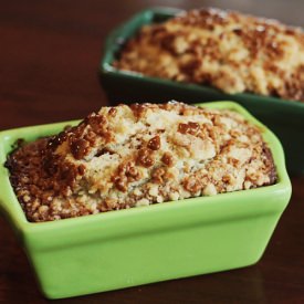 Banana Loaf & Toffee Streusel